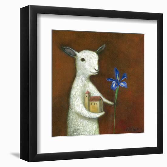 The Model Maker-DD McInnes-Framed Art Print