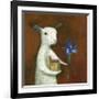 The Model Maker-DD McInnes-Framed Premium Giclee Print