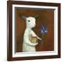 The Model Maker-DD McInnes-Framed Art Print