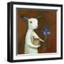 The Model Maker-DD McInnes-Framed Art Print