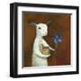 The Model Maker-DD McInnes-Framed Art Print