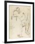 The Model Nizzavena, C. 1882-83-Henri de Toulouse-Lautrec-Framed Premium Giclee Print