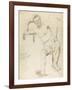 The Model Nizzavena, C. 1882-83-Henri de Toulouse-Lautrec-Framed Giclee Print