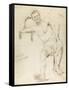 The Model Nizzavena, C. 1882-83-Henri de Toulouse-Lautrec-Framed Stretched Canvas