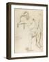 The Model Nizzavena, C. 1882-83-Henri de Toulouse-Lautrec-Framed Giclee Print