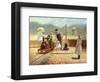 The Model Railway-Rene Legrand-Framed Art Print