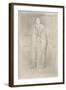 The Model Resting, 1870-James Abbott McNeill Whistler-Framed Giclee Print