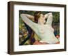 The Model's Siesta, 1920-Theo van Rysselberghe-Framed Giclee Print