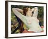 The Model's Siesta, 1920-Theo van Rysselberghe-Framed Giclee Print