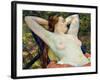 The Model's Siesta, 1920-Theo van Rysselberghe-Framed Giclee Print