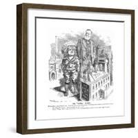 The Model School, 1882-Edward Linley Sambourne-Framed Premium Giclee Print