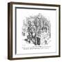 The Model School, 1882-Edward Linley Sambourne-Framed Premium Giclee Print