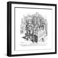 The Model School, 1882-Edward Linley Sambourne-Framed Premium Giclee Print