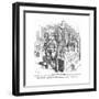The Model School, 1882-Edward Linley Sambourne-Framed Premium Giclee Print