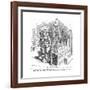 The Model School, 1882-Edward Linley Sambourne-Framed Giclee Print