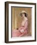 The Model-Guy Rose-Framed Giclee Print