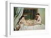 The Models' Rest-Félix Vallotton-Framed Giclee Print