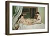 The Models' Rest-Félix Vallotton-Framed Giclee Print