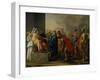 The Moderation of Scipio-Nicolas Poussin-Framed Giclee Print