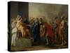 The Moderation of Scipio-Nicolas Poussin-Stretched Canvas