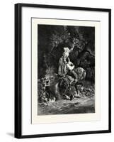 The Modern Adam and Eve. after Compte-Calix-null-Framed Giclee Print