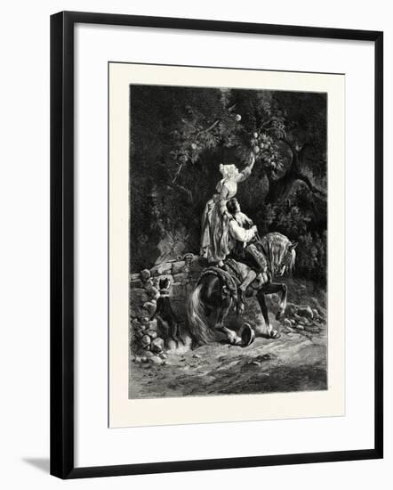 The Modern Adam and Eve. after Compte-Calix-null-Framed Giclee Print