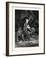 The Modern Adam and Eve. after Compte-Calix-null-Framed Giclee Print