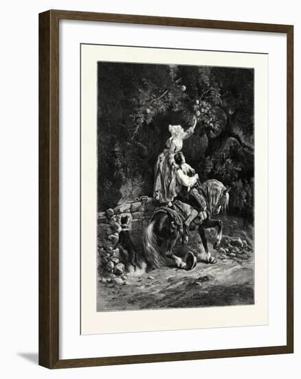 The Modern Adam and Eve. after Compte-Calix-null-Framed Giclee Print