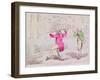 The Modern Atlass, Published by S.W. Fores, 1791-Isaac Cruikshank-Framed Giclee Print