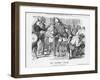 The Modern Caesar, 1882-Joseph Swain-Framed Giclee Print