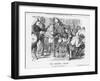 The Modern Caesar, 1882-Joseph Swain-Framed Giclee Print