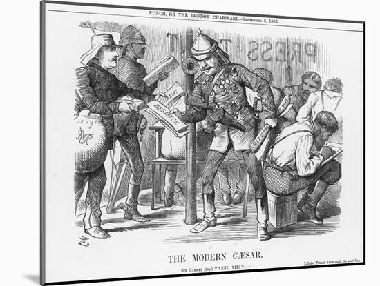 The Modern Caesar, 1882-Joseph Swain-Mounted Giclee Print