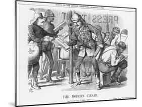 The Modern Caesar, 1882-Joseph Swain-Mounted Giclee Print