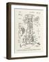 The Modern Chassis-William Heath Robinson-Framed Art Print