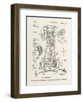 The Modern Chassis-William Heath Robinson-Framed Art Print