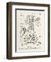 The Modern Chassis-William Heath Robinson-Framed Art Print