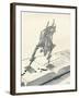 The Modern Dance of Death, C1895-Joseph Kaspar Sattler-Framed Giclee Print