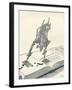 The Modern Dance of Death, C1895-Joseph Kaspar Sattler-Framed Giclee Print