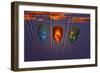 The Modern Face of Robotics-null-Framed Art Print