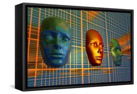 The Modern Face of Robotics-null-Framed Stretched Canvas