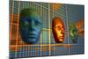 The Modern Face of Robotics-null-Mounted Premium Giclee Print