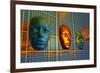 The Modern Face of Robotics-null-Framed Art Print