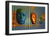 The Modern Face of Robotics-null-Framed Art Print