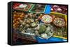 The Modern Fish Market in Busan, South Korea, Asia-Michael-Framed Stretched Canvas