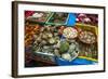 The Modern Fish Market in Busan, South Korea, Asia-Michael-Framed Photographic Print