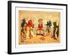 The Modern Job! or John Bull and His Comforts!-null-Framed Giclee Print