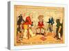 The Modern Job! or John Bull and His Comforts!-null-Stretched Canvas