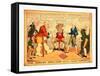 The Modern Job! or John Bull and His Comforts!-null-Framed Stretched Canvas