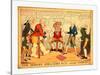 The Modern Job! or John Bull and His Comforts!-null-Stretched Canvas