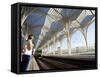 The Modern Oriente Railway Station, Designed by Santiago Calatrava, Lisbon, Portugal-Yadid Levy-Framed Stretched Canvas